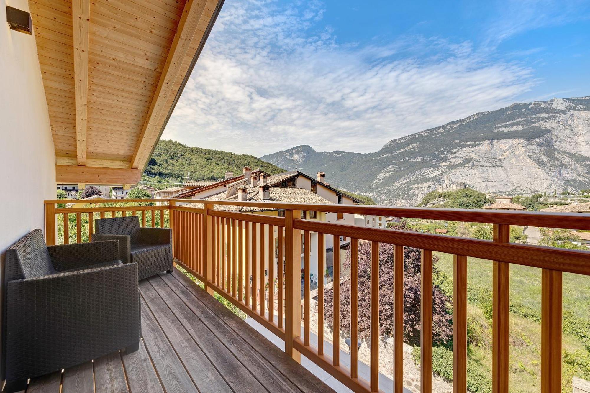 Castle View Apartman Drena Kültér fotó