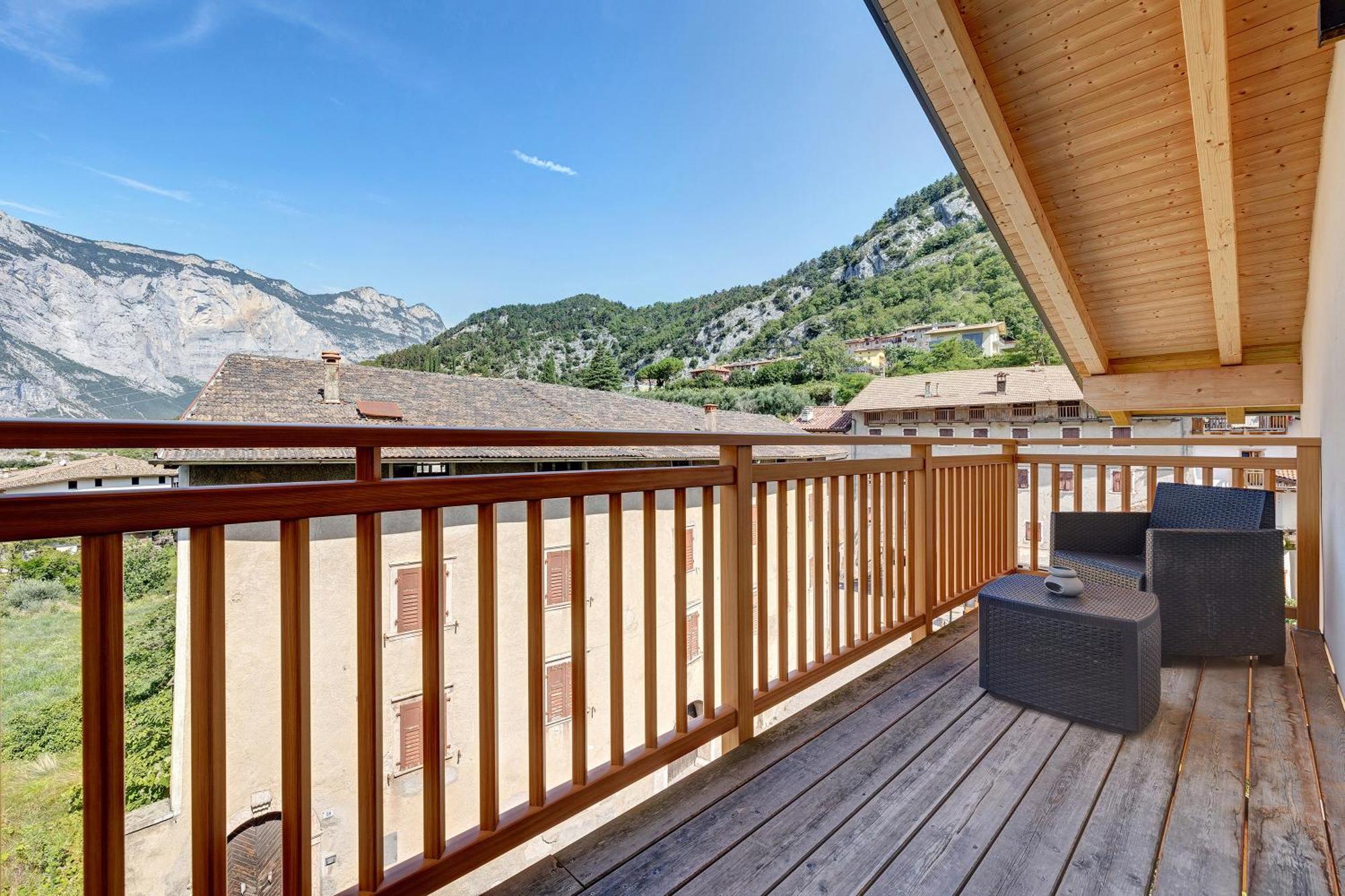 Castle View Apartman Drena Kültér fotó